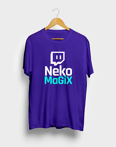 Neko MaGiX Purple T-Shirt